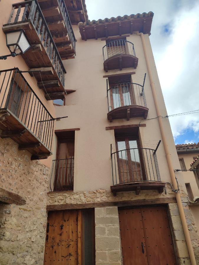 Casa Carranclanc Apartamento Peñarroya de Tastavins Exterior foto